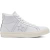 Converse One Star Academy Pro High Top Sports Anti-Rutsch Stoßdämpfung High-Top Board Schuhe Unisex Reinweiß