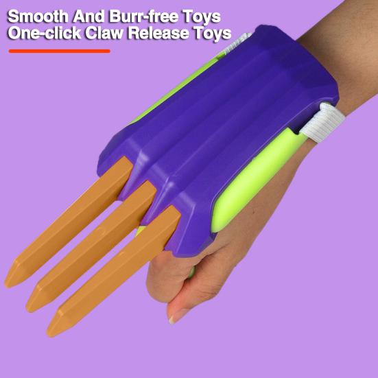 3D Cartoon Wolverine Dewclaws Model Decompression Fidget Toys for Teens Adults