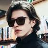 Lightweight New Retro-style Sunglasses for Men and Women, Featuring a Square Frame, Trendy Polarized Lenses, and Designed for Driving