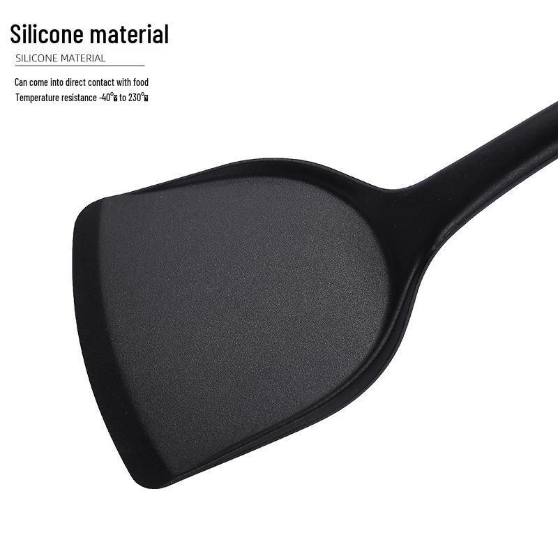 5-Piece Non-Stick Silicone Cookware Set: Spatula & Spoon Kitchen Utensils