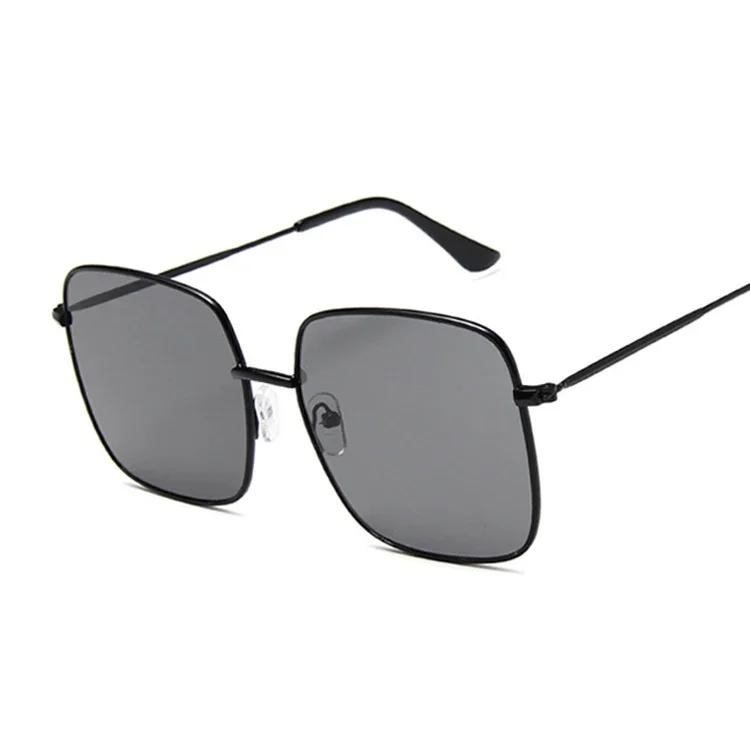 

Vintage Metal Men Sunglasses Brand Designer Sun Glasses Women Female Classic Driving Eyewear Uv400 Oculos De Sol Masculino черный серый