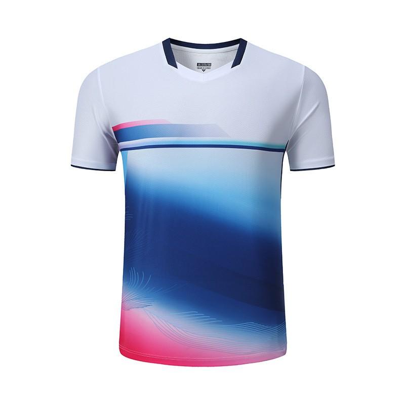 Quick-Dry Ice Silk Badminton Set Men Women Teens Sportswear Lightweight Breathable Training Competition Outfit