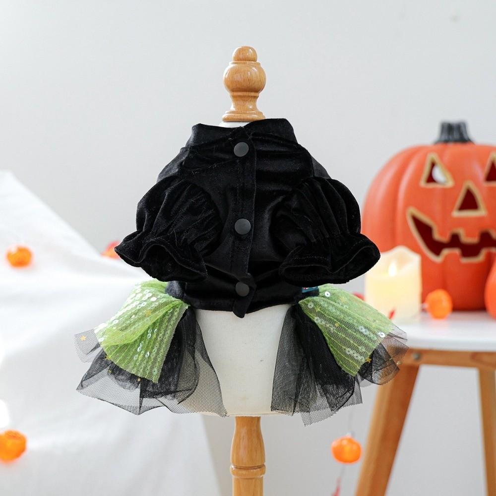 Soft Dog Pullover Comfortable Dog Lace Skirt Pet Supplies Puppy Sweatshirt  Cosplay Party