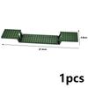 MOC High-Tech Train BasePlate 6x28 6x24 Dots Building Blocks Car Truck Bottom Plate