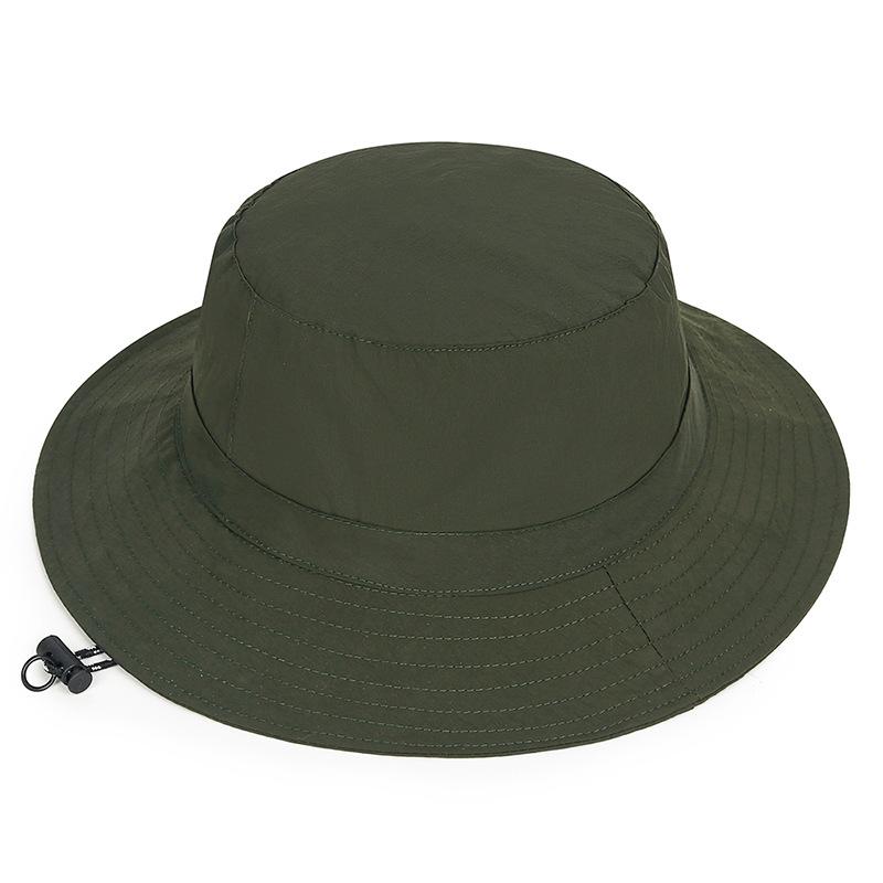 Foldable Storage Bag Fisherman's Hat Thin Quick-drying Sun Hat Men's Outdoor Casual Hiking Hat