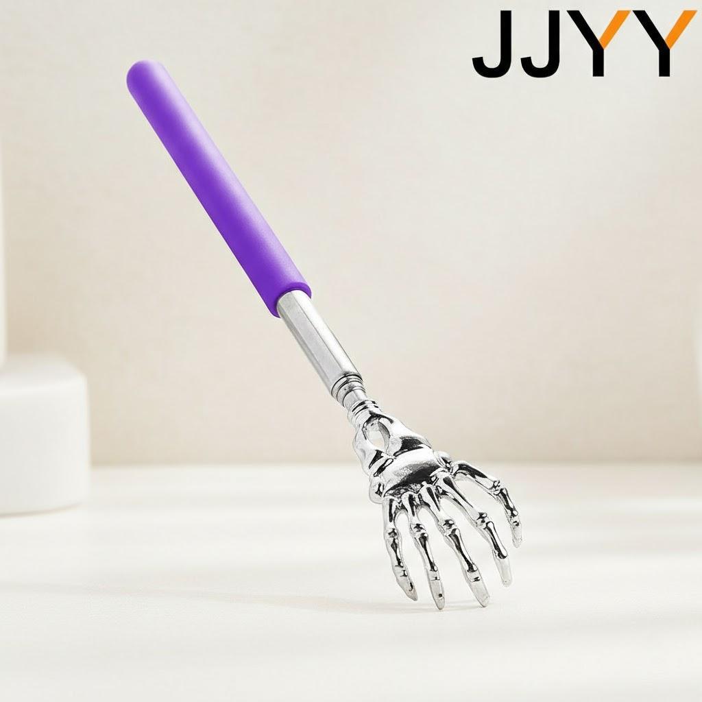 

Retractable Back Massager Stainless Steel Claw Tickle Stick for Deep Tissue Relief Portable Massage Tool for Muscle Relaxation