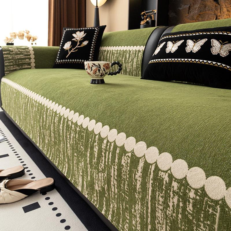 

2025 новый высококачественный средневековый чехол для подушки дивана, универсальный для четырех сезонов, фиксированная нескользящая подушка для сиденья, подушка для сиденья прямого ряда 70*90cm