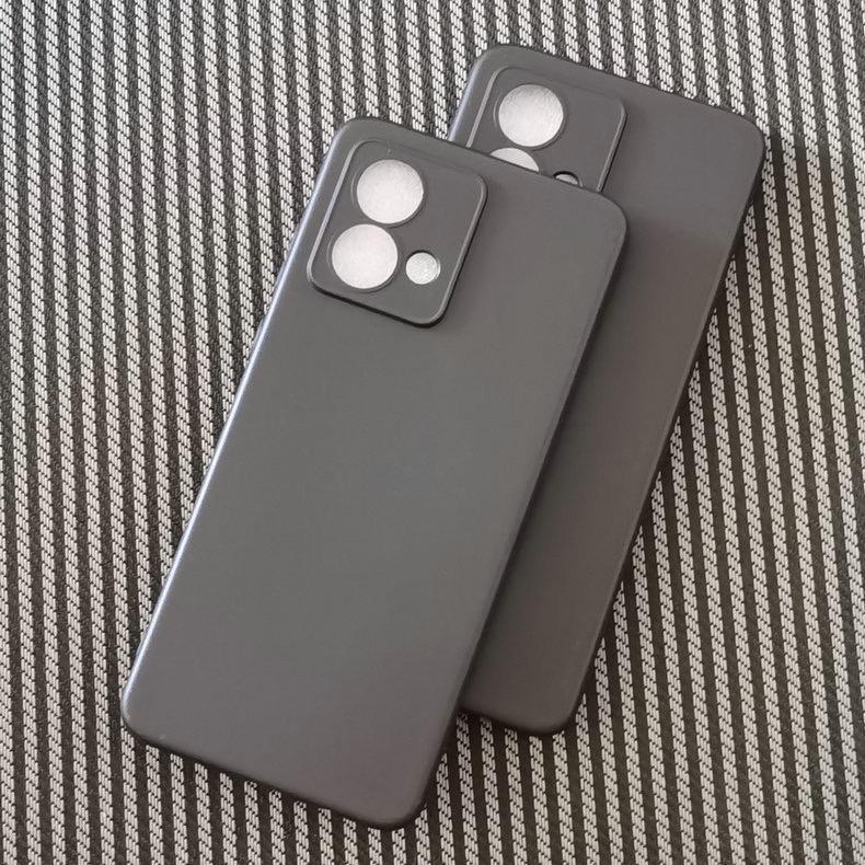 For Motorola Edge 40 Neo 5G Case Precise Cutouts Glossy TPU Protective Phone Cover