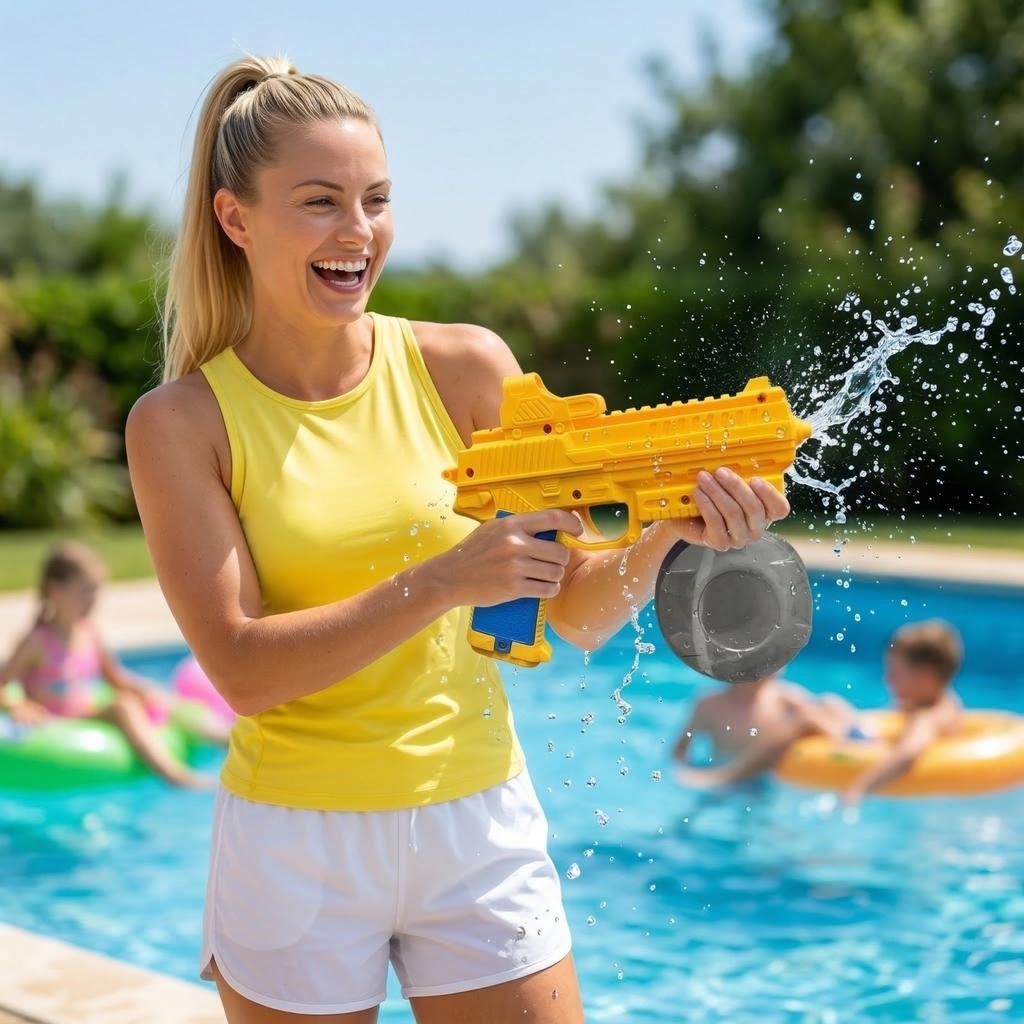 Fun Water Toys, Mechanical Toys, Summer Water Play And Water Fight Toys
