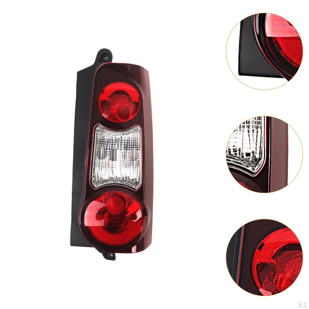 Right Side Taillight Replacement 9677205480 Spare Part Easy Installation Auto Accessories for