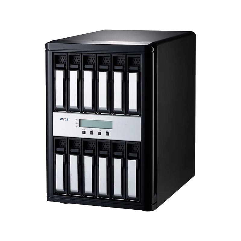 

Areca ARC-8050T3U-12E 12-Bay Thunderbolt 3 Storage Array