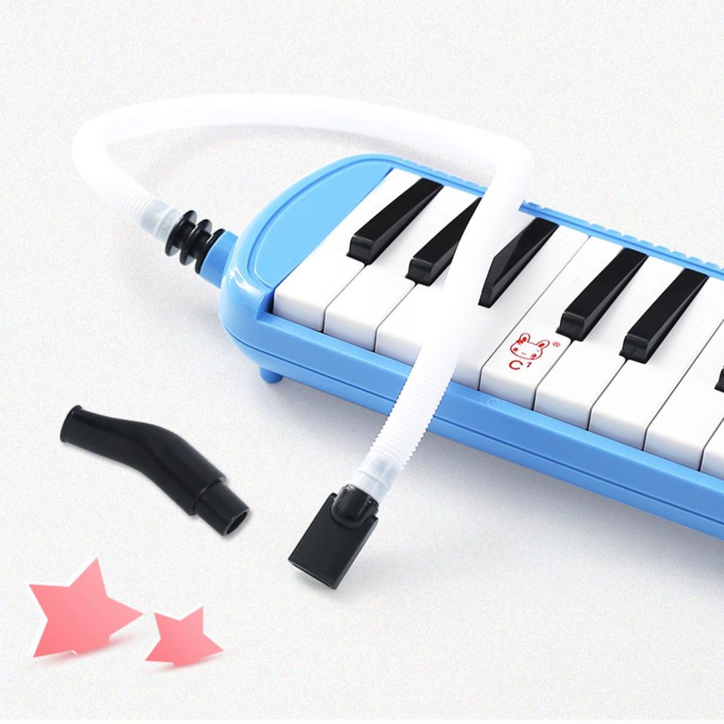 Melodica Tube Mouthpiece Blow Hose Replace Melody for 32 37 Keys Wind Instrument