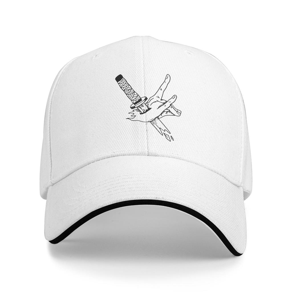 Cute Chainsaw Man Chibi Baseball Caps Fashion Reze Sandwich Caps Unisex Style Adjustable Headwear Sport
