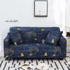 Printed Stretchy Sofa Cover Elastic Polyester Spandex Couch Covers ,Universal Fitted Sofa Slipcover For Sofa Household Furniture Protective Cover