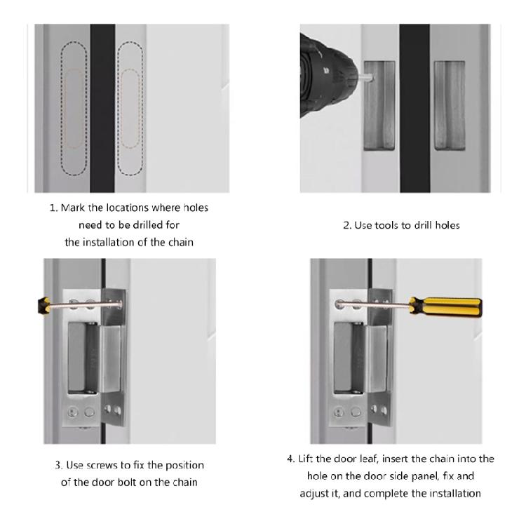 Door Catch Latches Heavy Duty Door Hardware with Adjustable Tension Adjustable Spring Tension Roller Catch for Household
