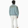 Thisisneverthat Faded Stadium Jacket Blue