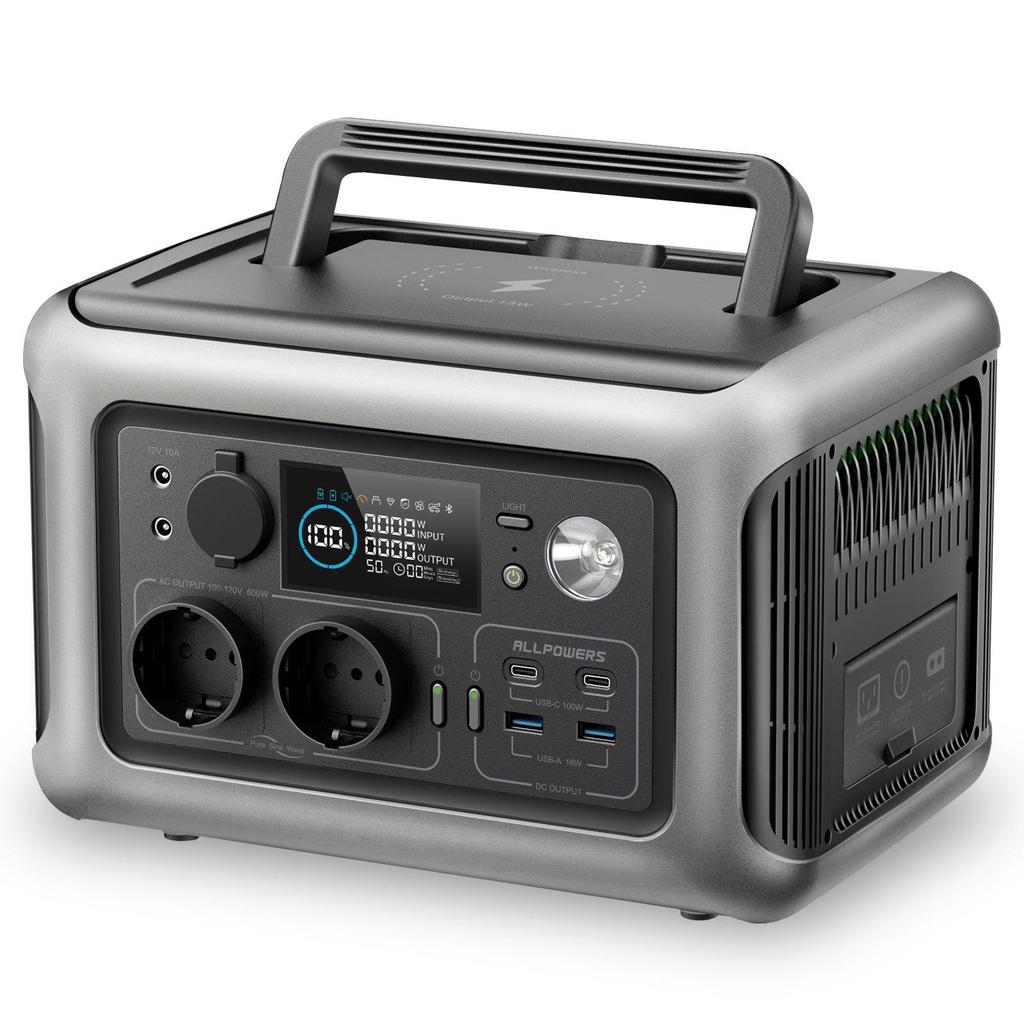 ALLPOWERS R600 600W Car UPS & Power Bank