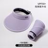 Wide Brim Lightweight Sun Hat For Women With Foldable Feature For Summer Uv Defense