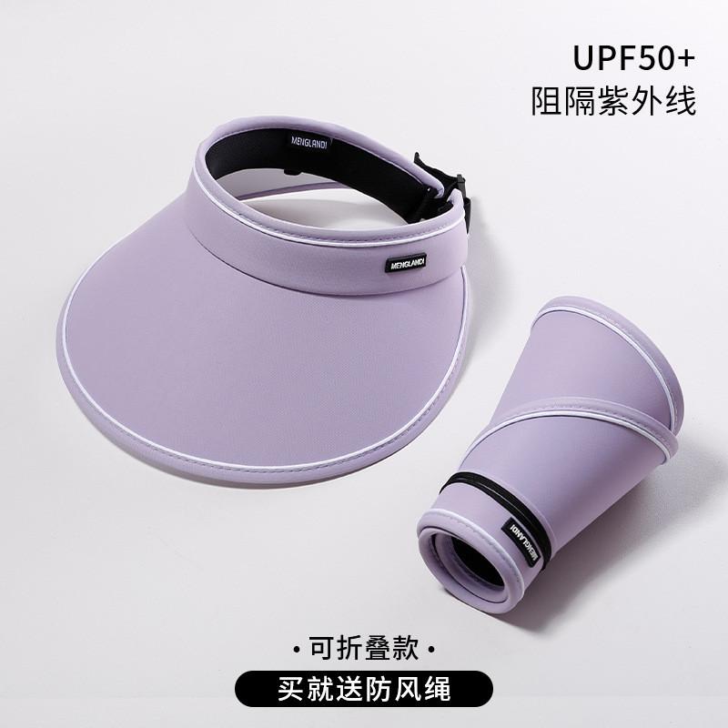 Wide Brim Lightweight Sun Hat For Women With Foldable Feature For Summer Uv Defense