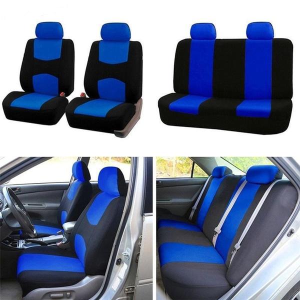 Vysoce kvalitní 2PCS/4PCS/9PCS univerzální potahy sedadel pro auto Celý potah autosedačky Potah pouzdra na autosedačku Potah předního sedadla