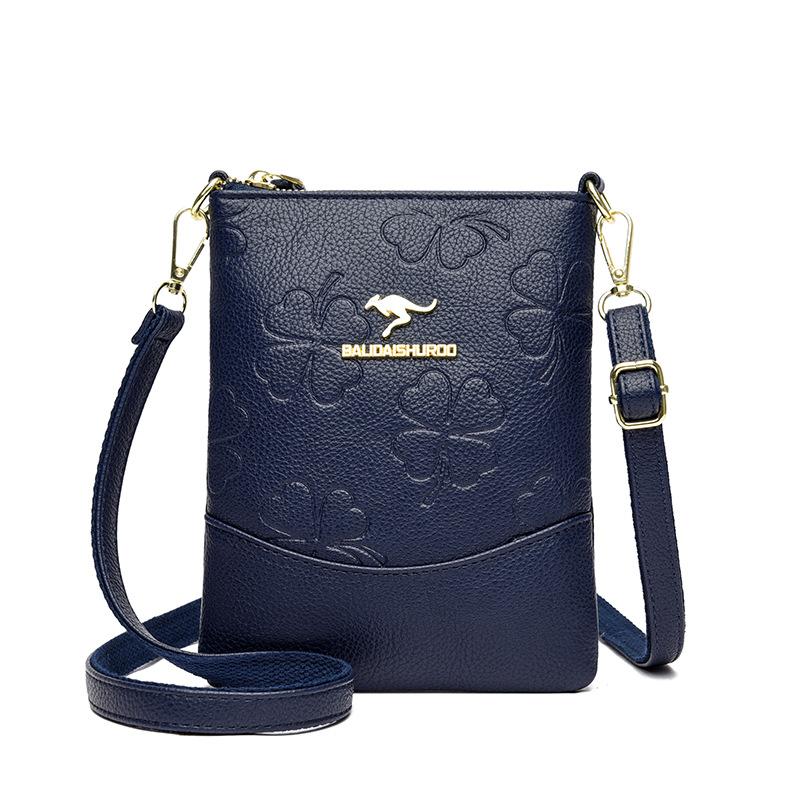 Damentasche neue Tasche Damenmode Muttertasche große Kapazität Schulter Crossbody kleine quadratische Tasche