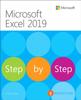 Kniha Microsoft Excel 2019 Step by Step