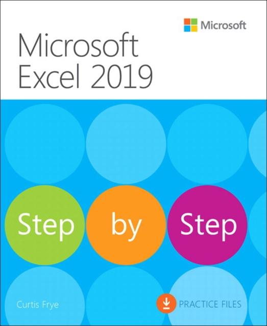 Bok Microsoft Excel 2019 Step by Step