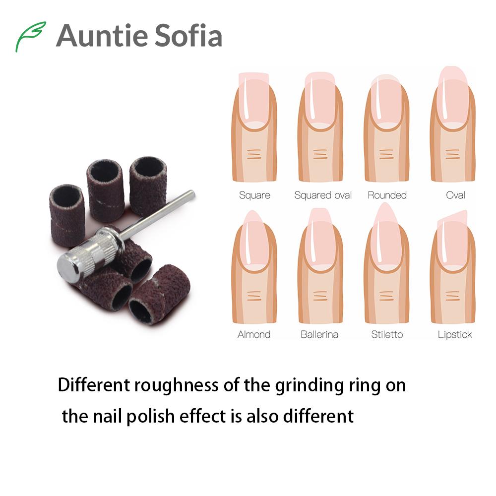 Насадка для аппаратного маникюра 80 — фото 4