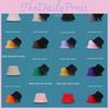 Fisherman Simple Hat With Solid Color And Single Sided Double Design Daily For