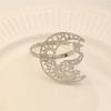 Eid Mubarak Paper Napkin Rings Gold Silver Western Restaurant Wedding Muslim Islamic Ramadan Kareem Party Decorations Supplies