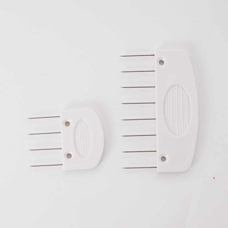 20pcs Premium Stainless Steel Knitting Blockers Set With Blocking Combs & Mats In 2 Sizes Ideal DIY Knitting Crocheting Supplies