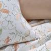 Mercury Home Textiles Orange Blossom Antibacterial Bedding Set