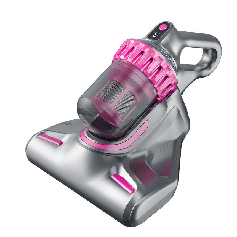 High-Efficiency Wireless UV-C Mite Vacuum Cleaner: Three-in-One, Large Suction