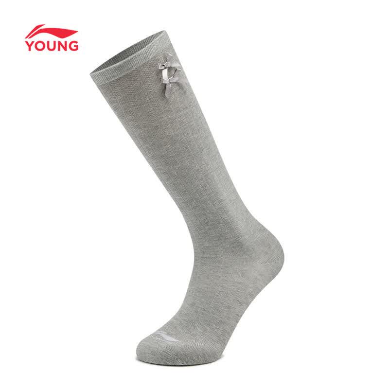 LI-NING Girls  Professional Soccer Socks L