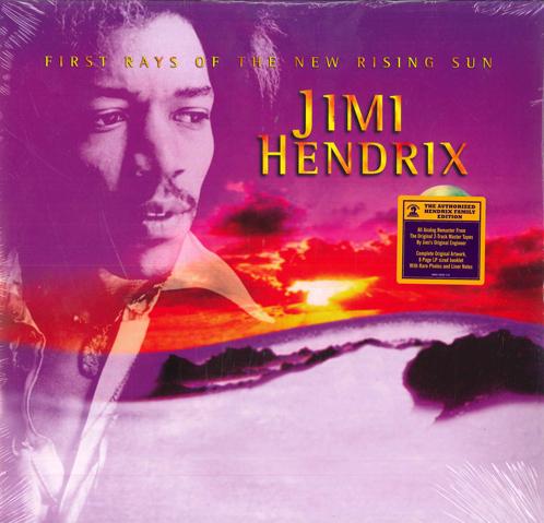 

LP Record JIMI HENDRIX - First Rays Of The New Rising Sun 88697634031 EXPERIEN 2010 US Rock