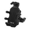 Motorcycle Fork Stem Phone Mount with Vibration Dampener High Speed Secure Lock Adjustable Mount