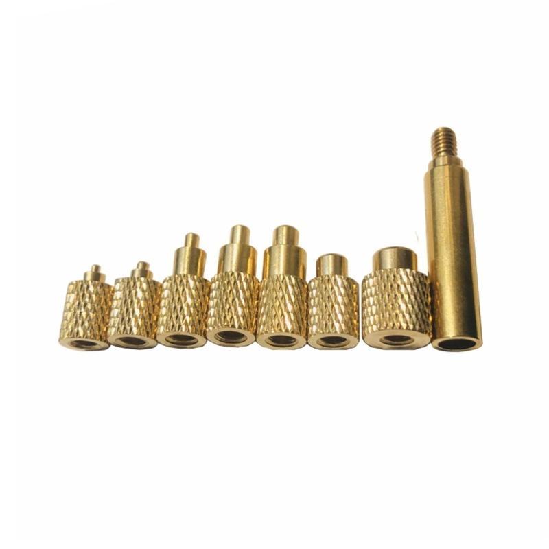 Functional M 8 Heat Set Insert Tool with Brass Knurled for SH72 and SH73 Soldering Iron Printer Parts