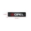 Car Mid-net Lamp Badge Emblem Decoration Styling Auto Accessories Fit For Opel Astra Antara Zafira Tigra Mokka-e Corsa Insignia