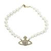 Vivienne Westwood Galleria Lyxigt Badavlastande Chokerhalsband 63010106