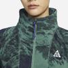 Nike ACG Wolf Tree Allover-Print Halb-Zip Stehkragen Sport-Sweatshirt Damen Sweatshirt Coastal-Blue FN1935-361