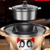 Pentola Elettrica e Griglia BBQ 2-in-1 Wutuo