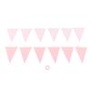 Pennant Wedding Room Children\'s Room Birthday Party Dress Up Supplies Wavy Pull Flag Pennant Bunting