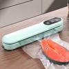 Household Mini Automatic Continuous Vacuum Sealer All‑in‑one Kitchen Food Sealing Machine