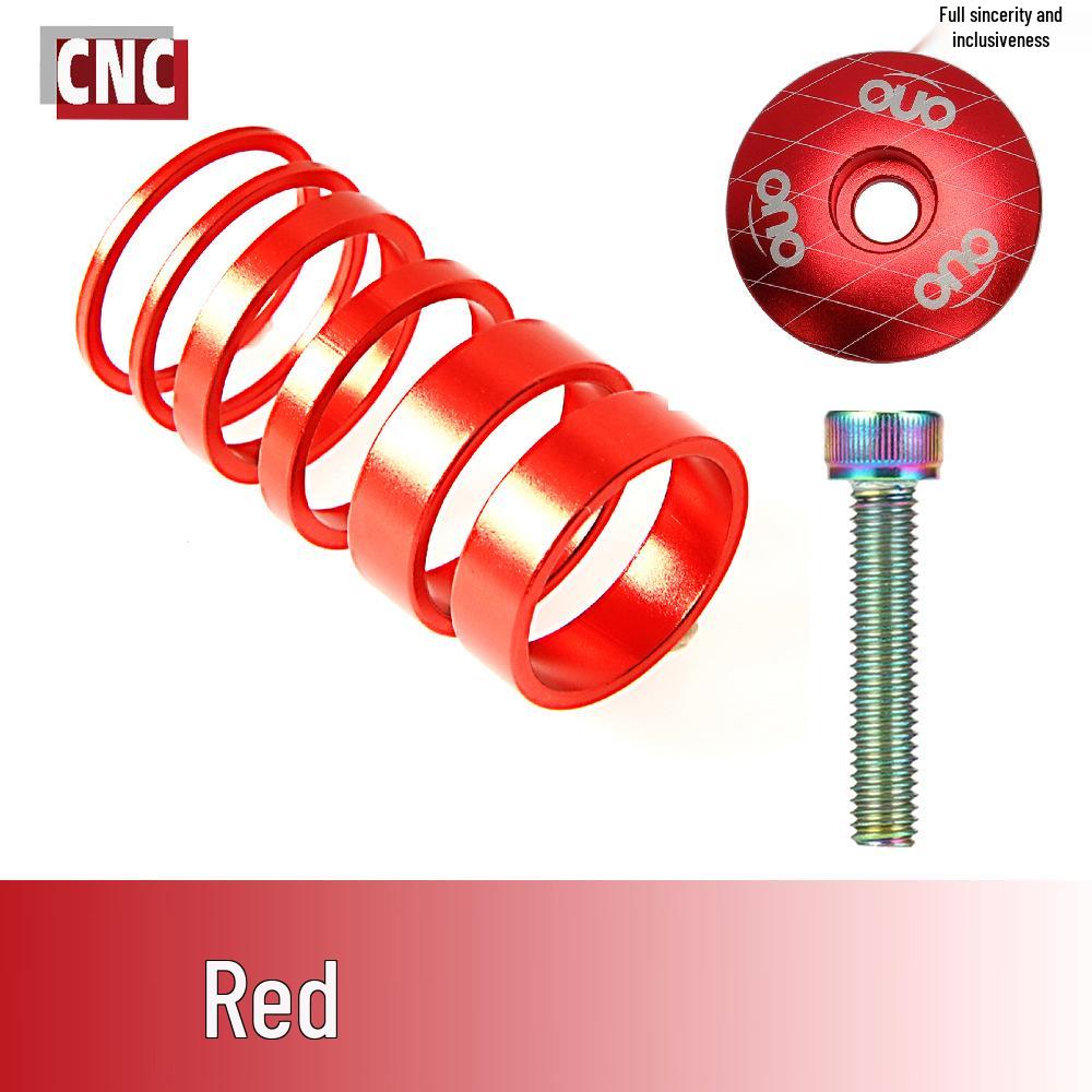 OUO High-End Shock Absorbing Front Fork Cap for Mountain and Road Bikes - Available In 6 Colors