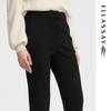 ELLASSAY Women's Autumn Wool Blend Casual Trousers