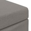 Stool Beige 81 X 41 X 40 Cm Fabric and Particleboard
