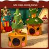 JINGRUIXIANG Christmas Tree Cat Tower & Scratcher