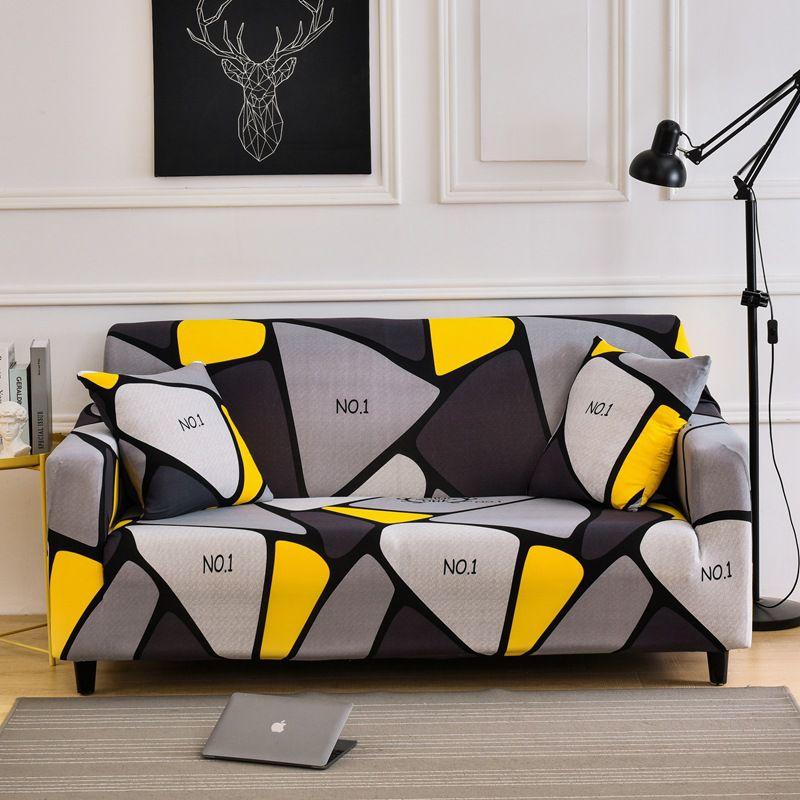 Slipcover Stretch 1234 Seater Sofa Cover Couch Protective Case Home Antiskid