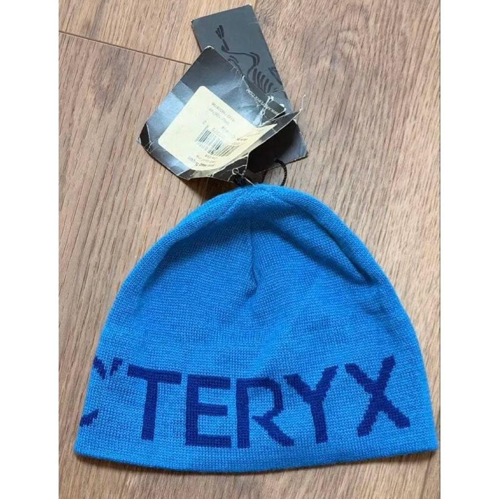 Used arc'teryx Arc'teryx Hat Made in Canada Beanie Blue 58CM