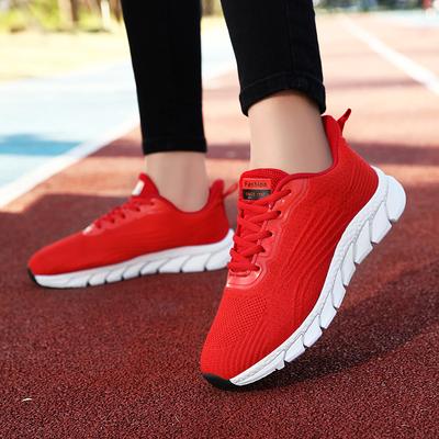 High-quality Sports Shoes, Fly-woven Running Shoes, Lightweight Large-size Travel Shoes